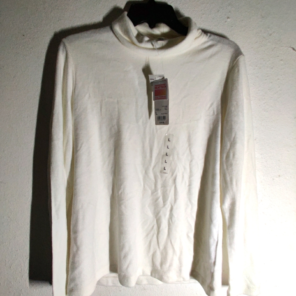 HEATTECH turtle neck